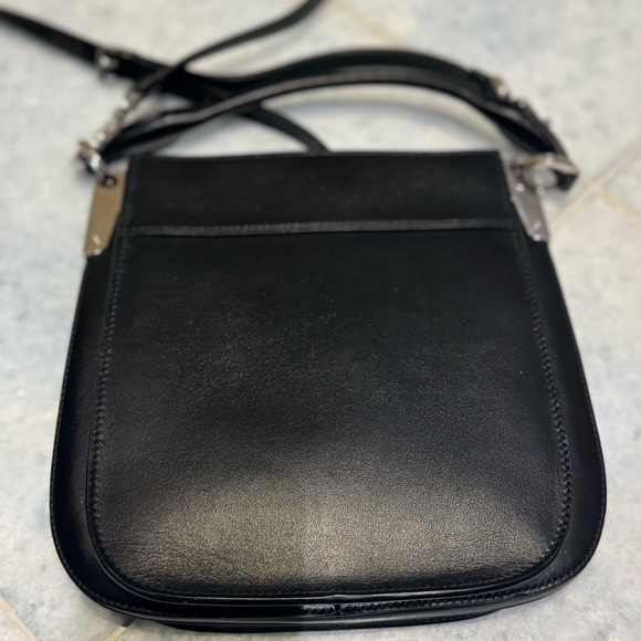 Prada Double Pocket Leather bag, top handle and cross body strap - Picture 2 of 6